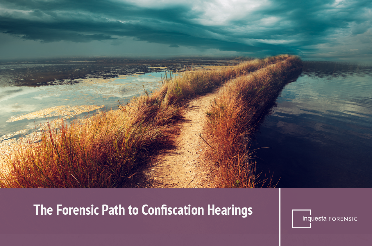 The Forensic Path to Confiscation Hearings FEATURE