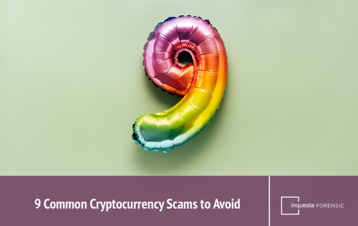 9 Common Cryptocurrency Scams to Avoid FEATURED