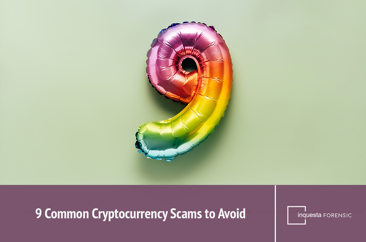 9 Common Cryptocurrency Scams to Avoid FEATURED