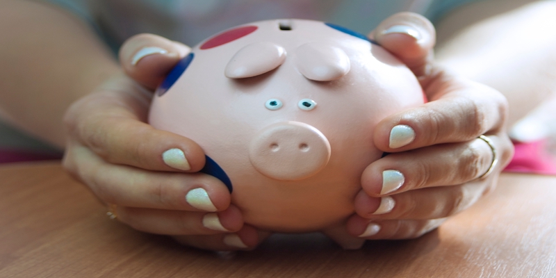 a-person-holds-a-piggy-bank-director-shareholder-conflict-pay-benefits-bonuses