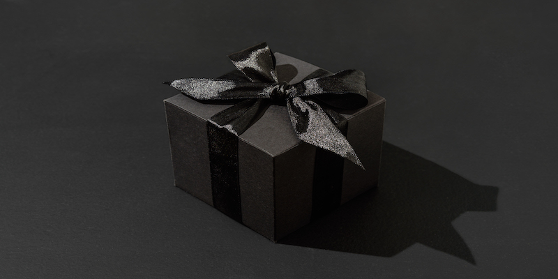 black-gift-with-bow-tainted-gift