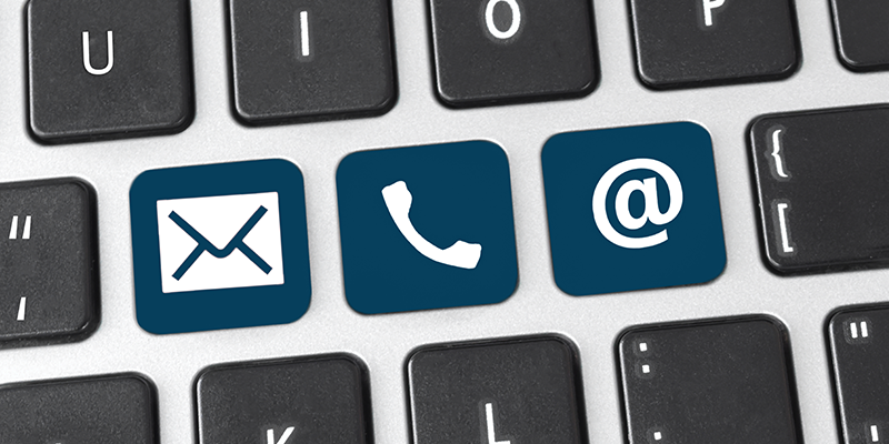 contact-buttons-on-keyboard