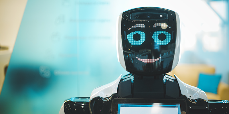 smiling-robot-artificial-intelligence-future-of-crypto-forensics